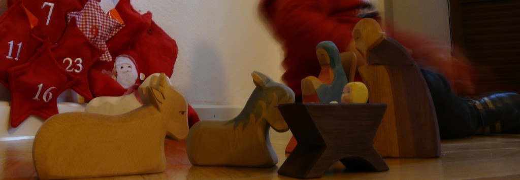 Adventsfenster Bild